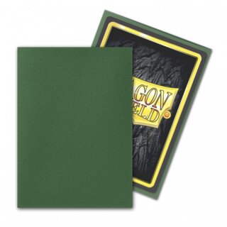 Dragon Shield Standard Matte Sleeves - Forest Green (100)