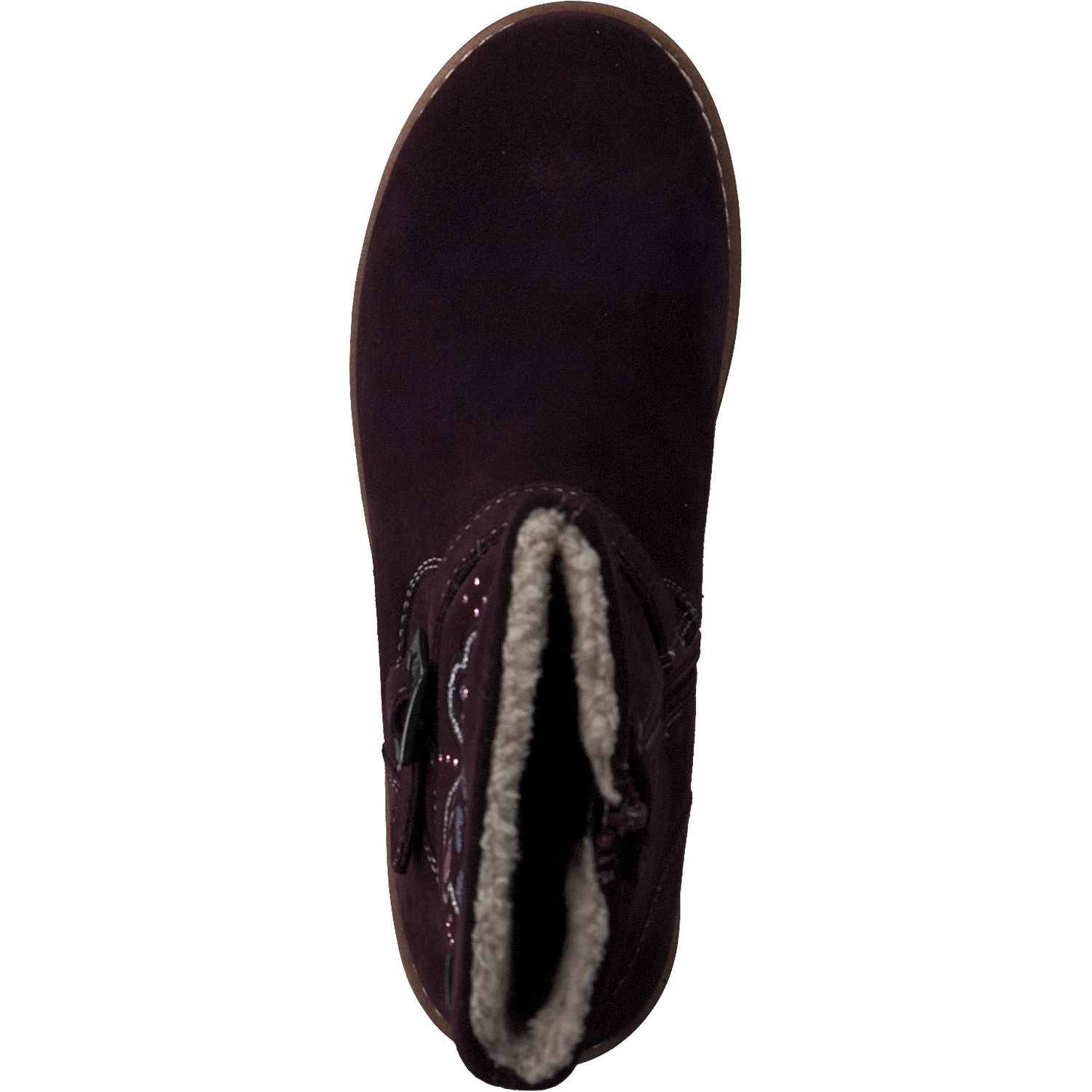 Salamander Filiz 17222, Winterstiefeletten, Damen, burgundy