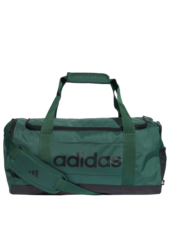 adidas Linear - Sporttasche S 45 cm (purplerub/black) in cgreen/black günstig kaufen onesize