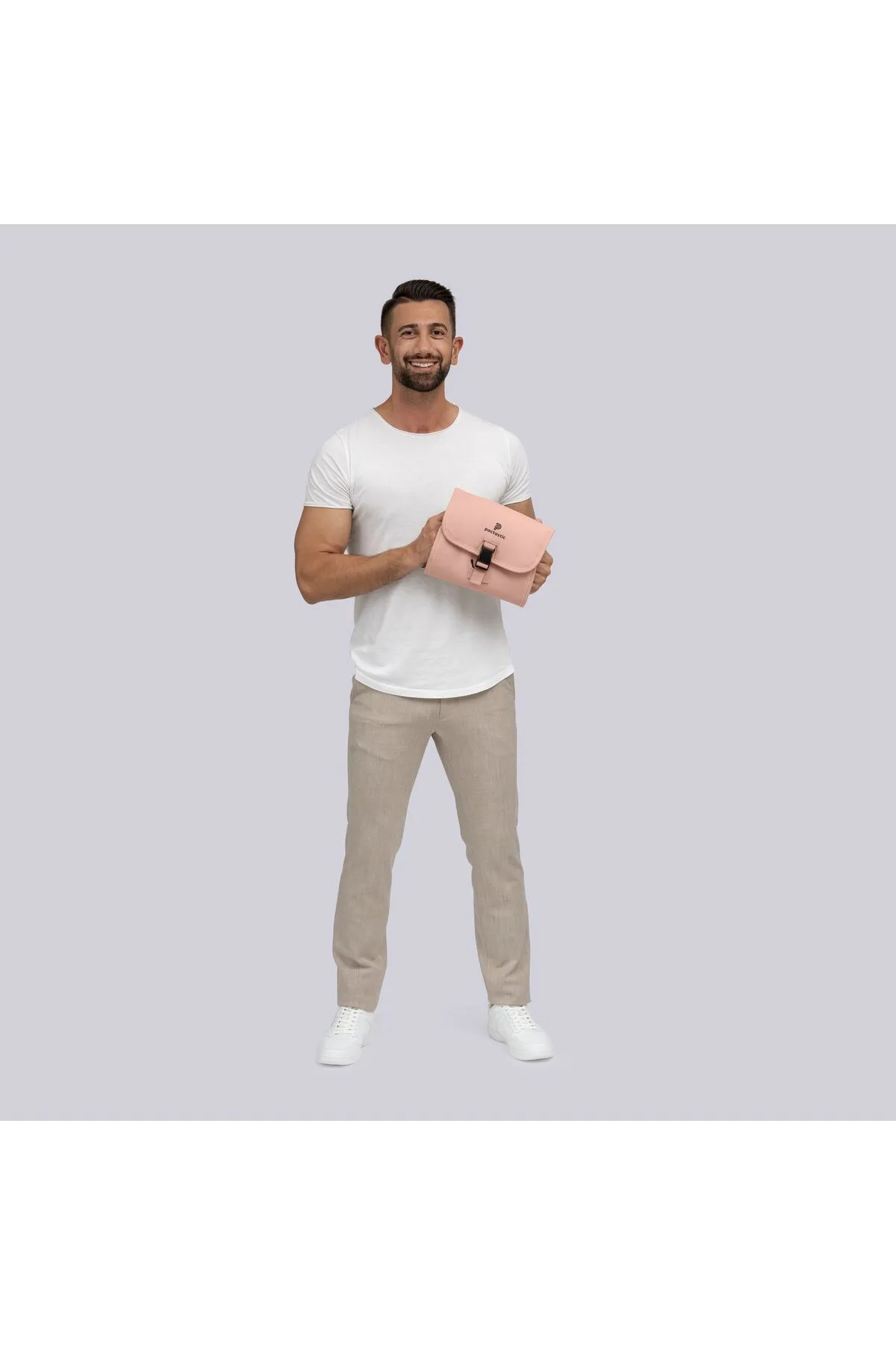 Pactastic  Kosmetiktasche - Rosa