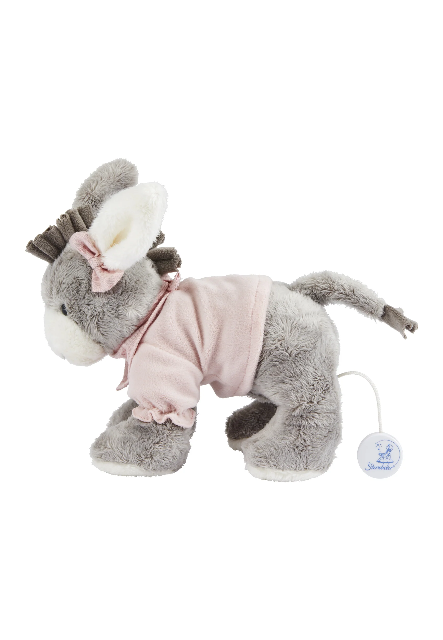 Spieluhr mittel, Esel Emmi Girl, 20cm