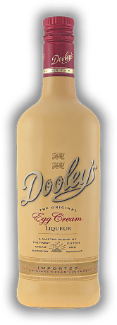 Dooley's Egg Cream Liqueur Dooley's Egg Cream Liqueur Cream trifft Eierlikör! 0,7	 Liter - Vol 15%