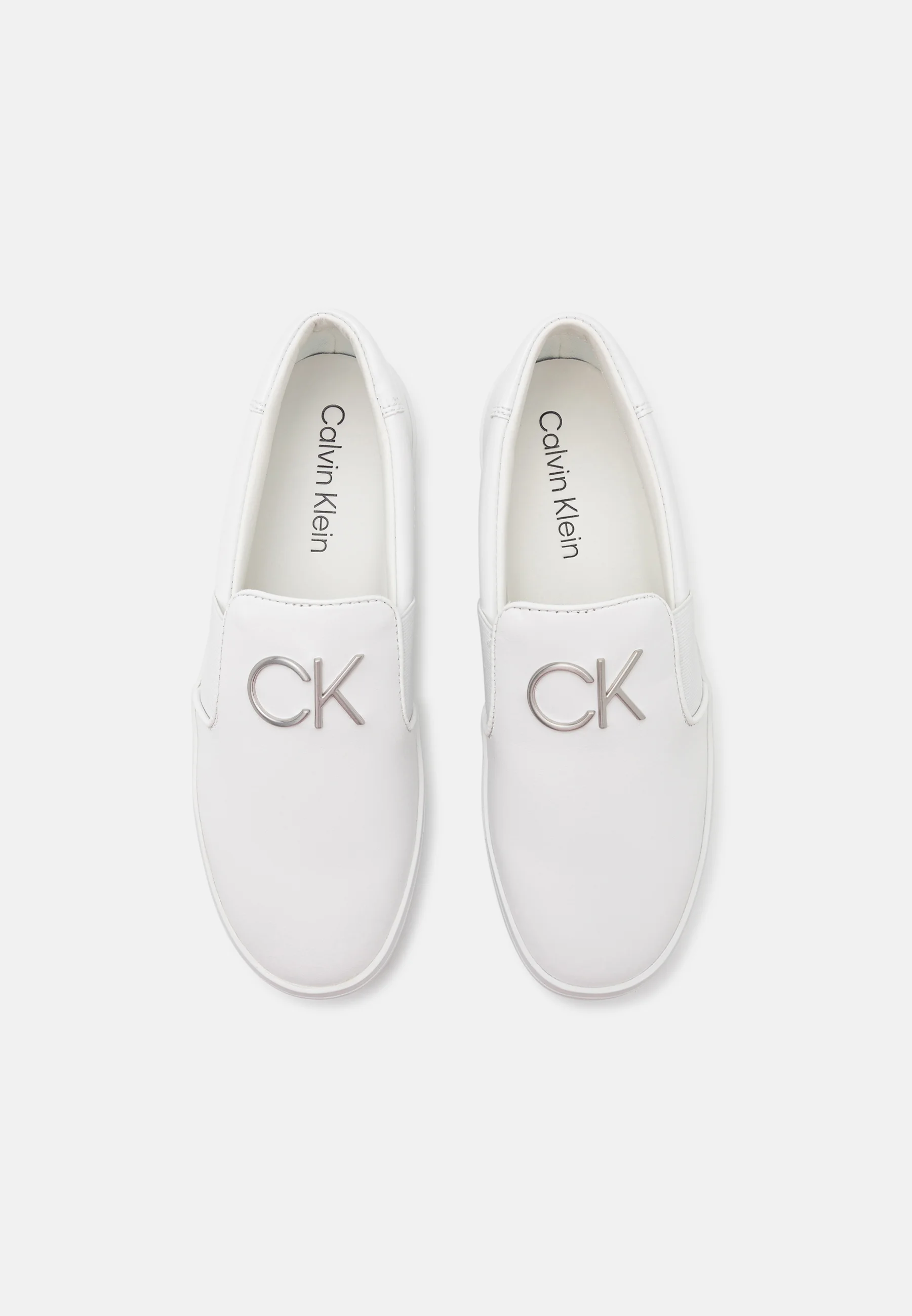 Calvin Klein FLATFORM CUP - Zapatos sin cordones