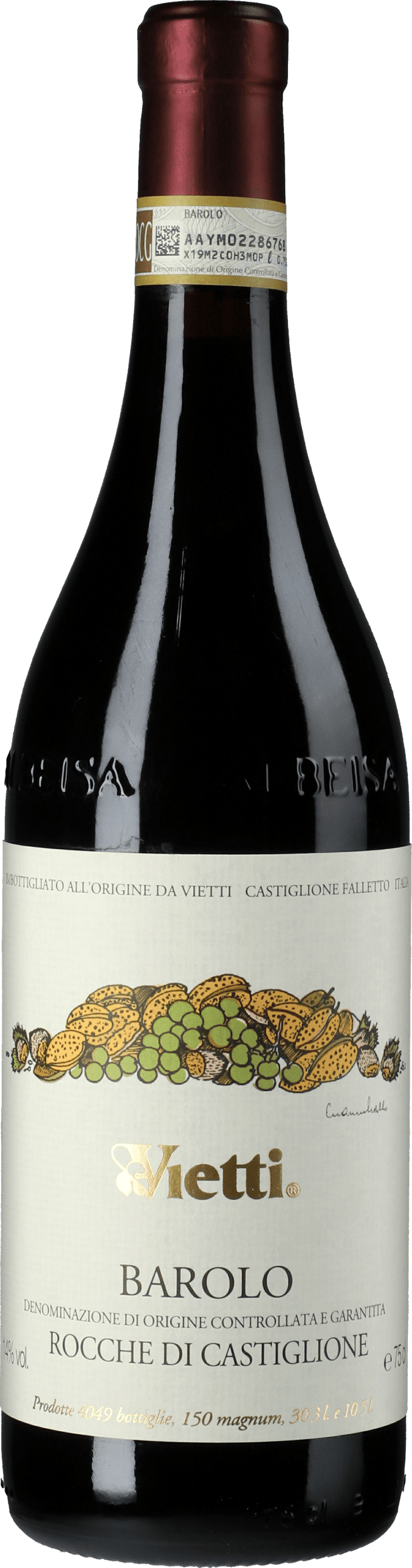 Vietti: Barolo Rocche di Castiglione 2017