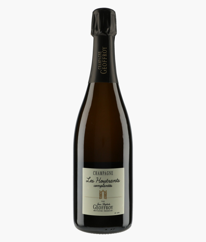 Champagne Les Houtrants Complantés Brut Nature 1er Cru N.V.RENE GEOFFROY