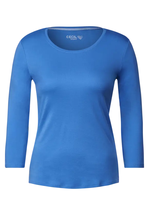 CECIL Basic Shirt mit Rundhals