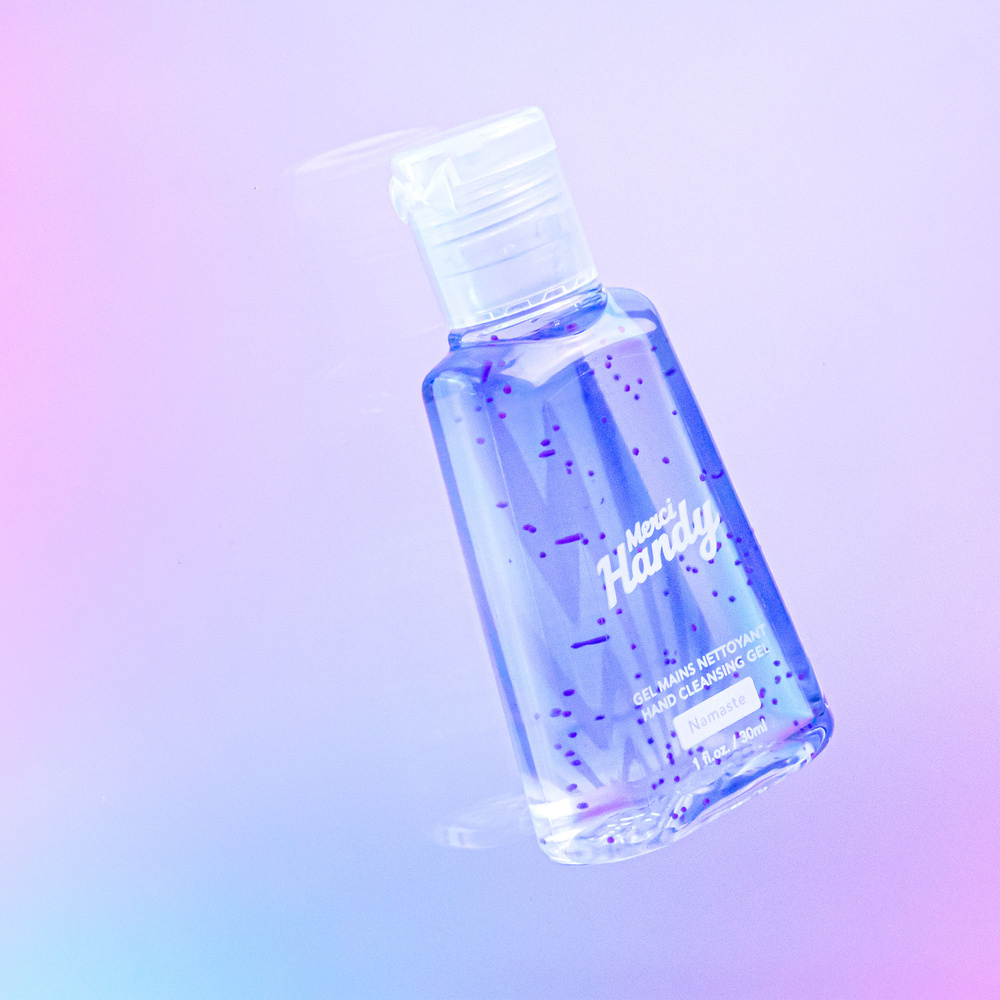 Merci Handy Gel mains nettoyant Namaste Gel main nettoyant parfumé
