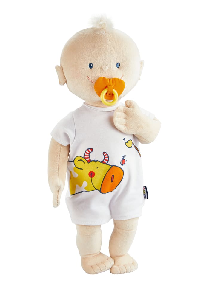 Haba Stoffpuppe Kuschelpuppe Krümel in Beige günstig kaufen onesize