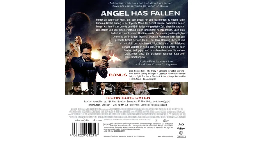 Angel Has Fallen