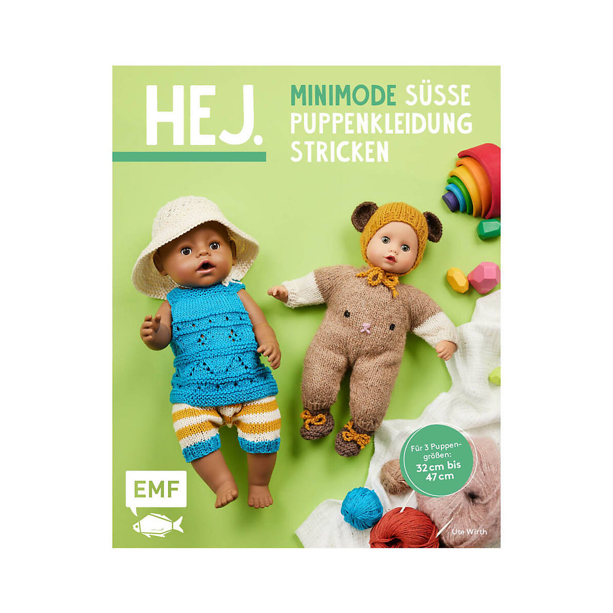 Hej Minimode - Süße Puppenkleidung stricken