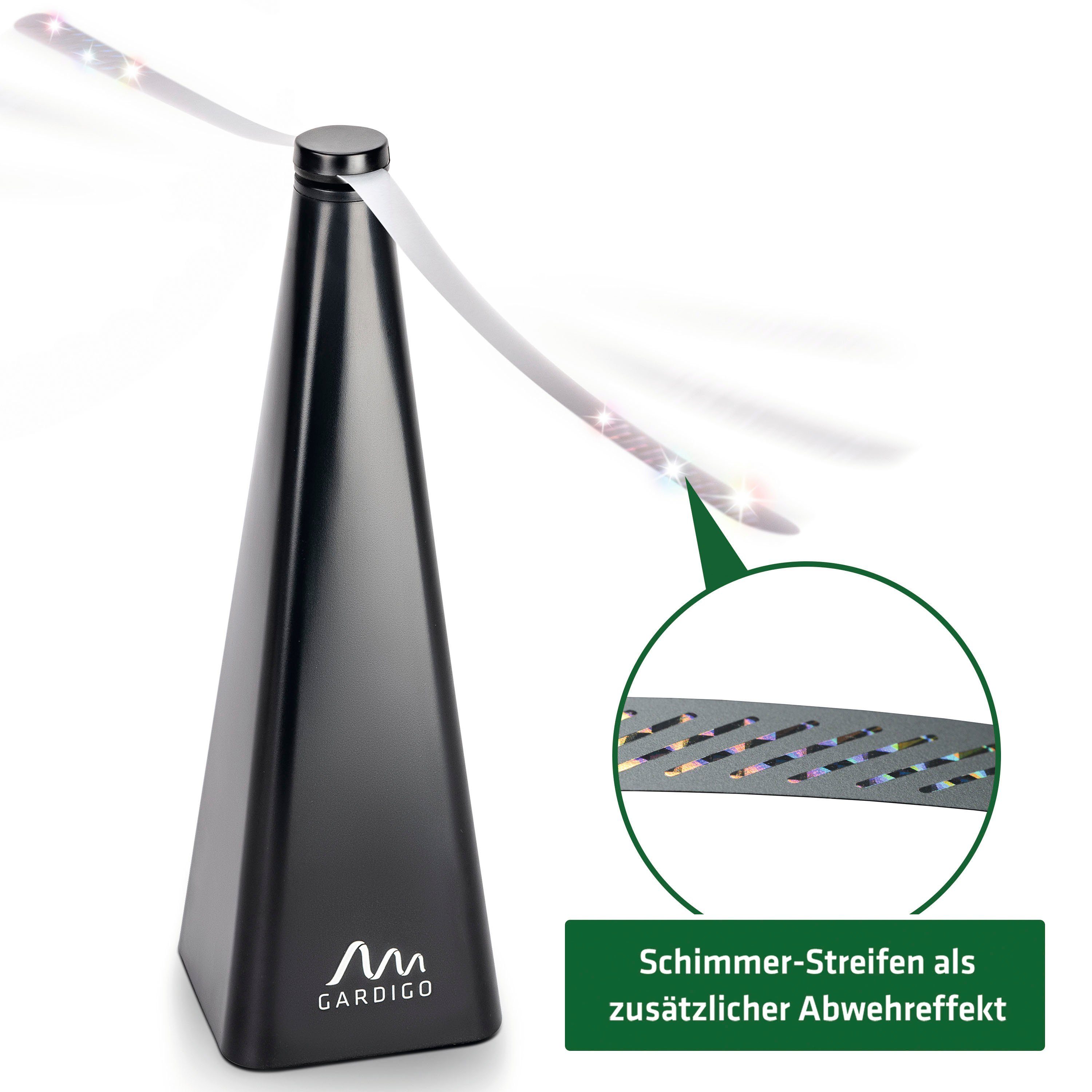 Gardigo Fliegenwedler Profi, mit induktiver Ladestation