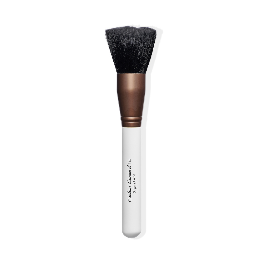 Couleur Caramel Pinceau poudre Pinceau