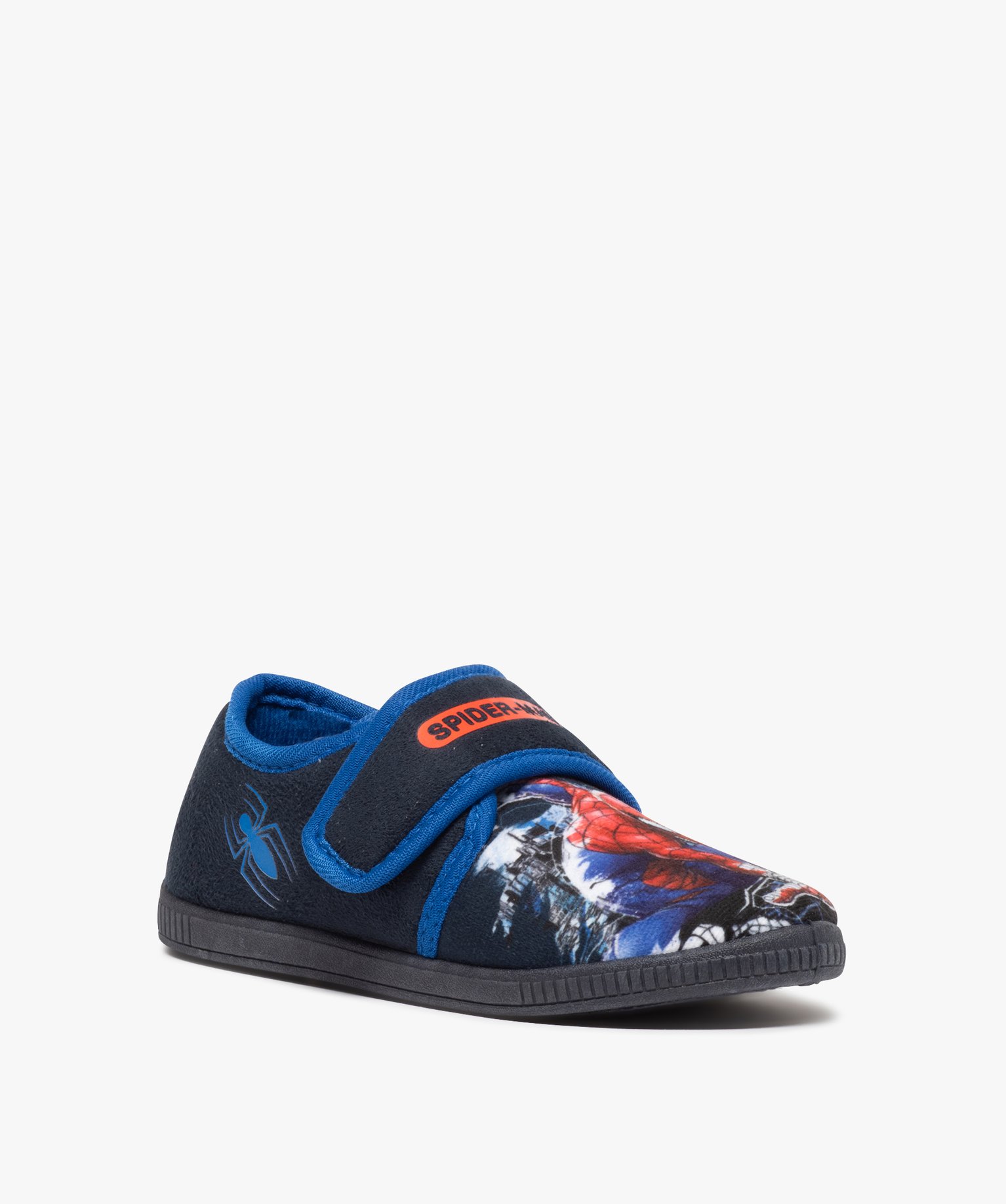 Chaussons Garçon à bride scratch Spider-Man - Marvel rouge | GEMO