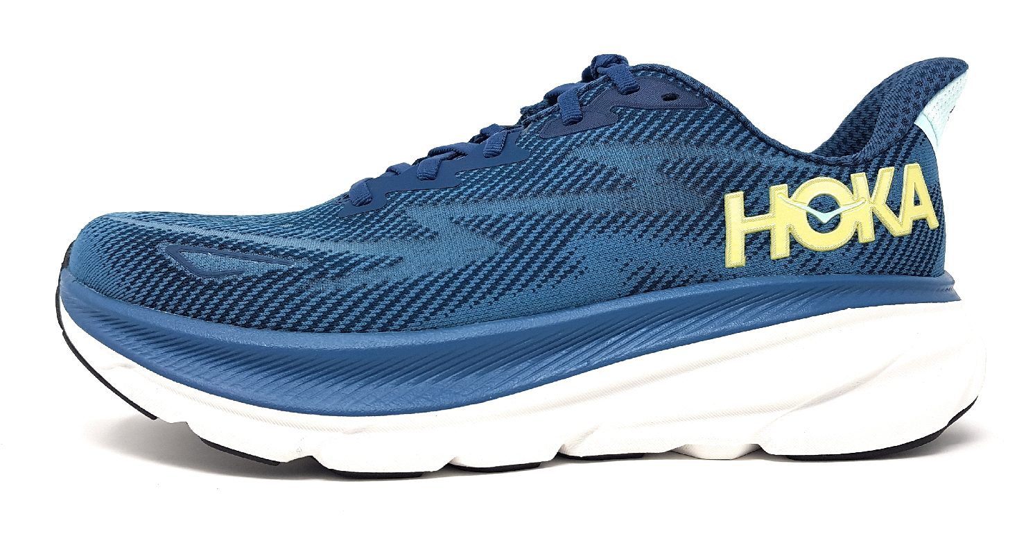 Hoka Clifton 9 1127895 Blau MOBS midnight ocean/blue