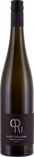 2019 KLOSTERGARTEN Grauburgunder trocken - Weingut Rummel