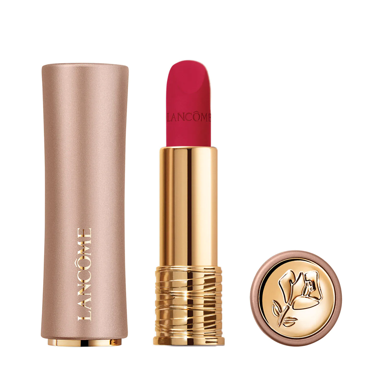 Lancôme L Absolu Rouge Intmatte lūpų dažai, 525