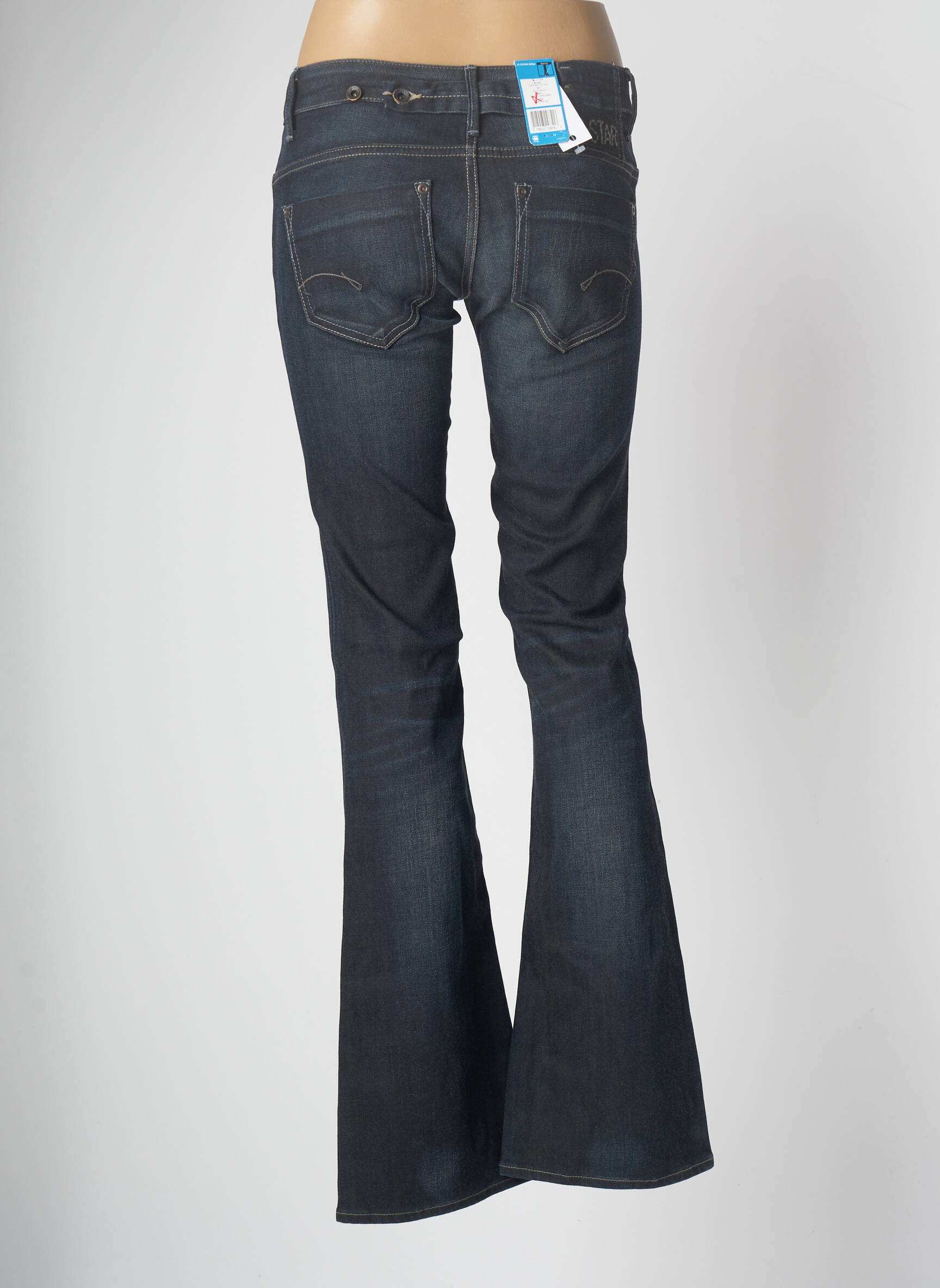 G Star Jeans Bootcut Femme couleur bleu