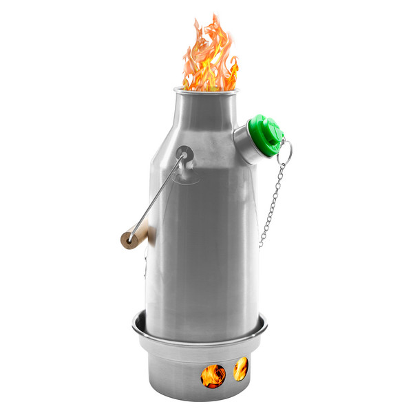 TREKKER KETTLE - Holzkocher