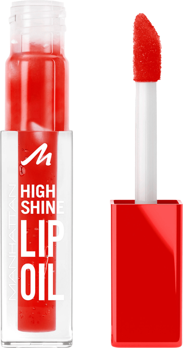Lippenöl High Shine 004 Vivid Red, 4,5 ml