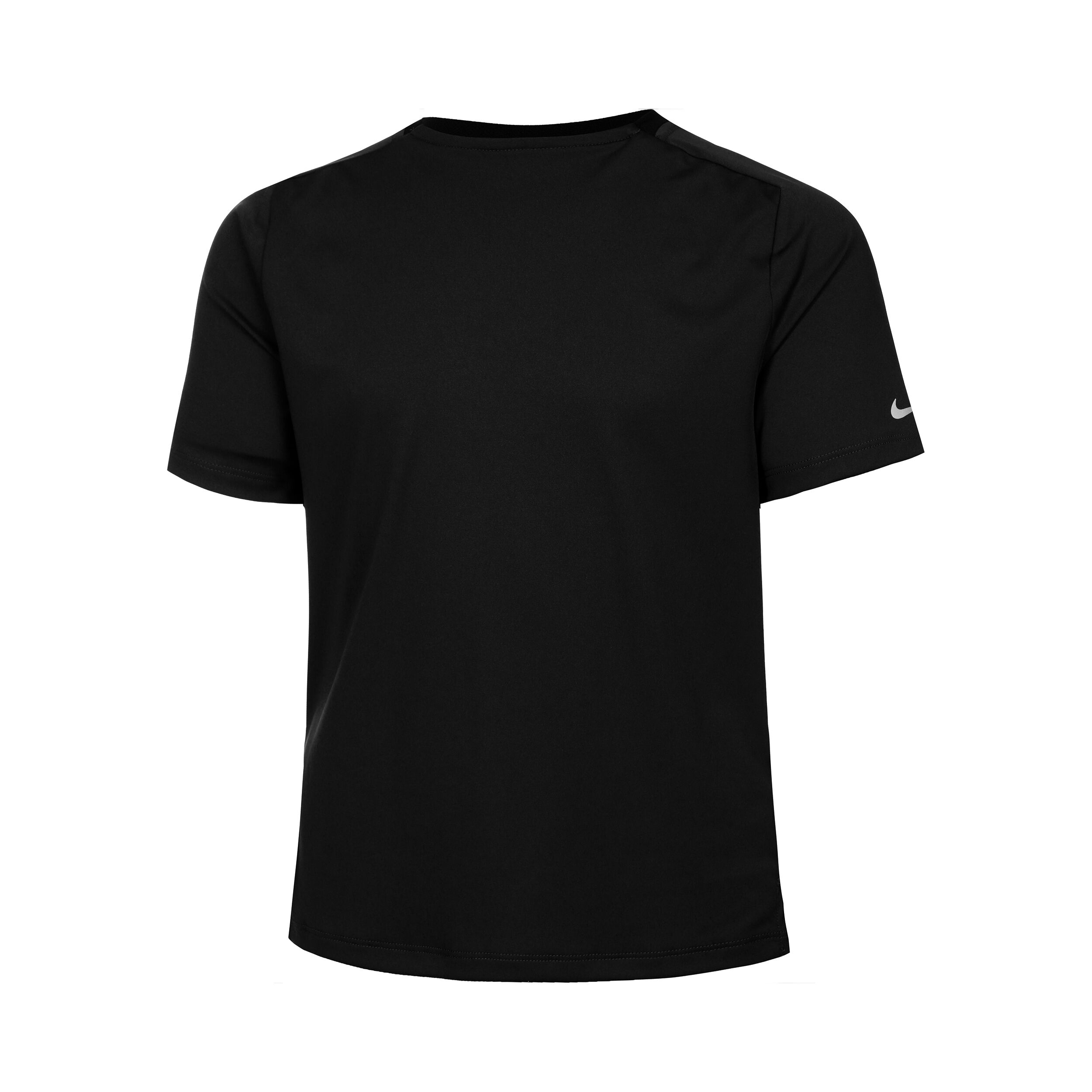 Dri-Fit Multi Tech Laufshirt Jungen - Schwarz