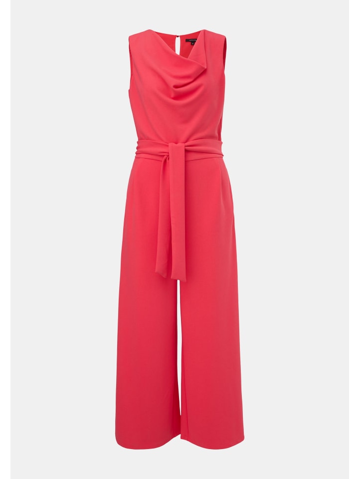 comma Overall 3/4 in Rot günstig kaufen 46