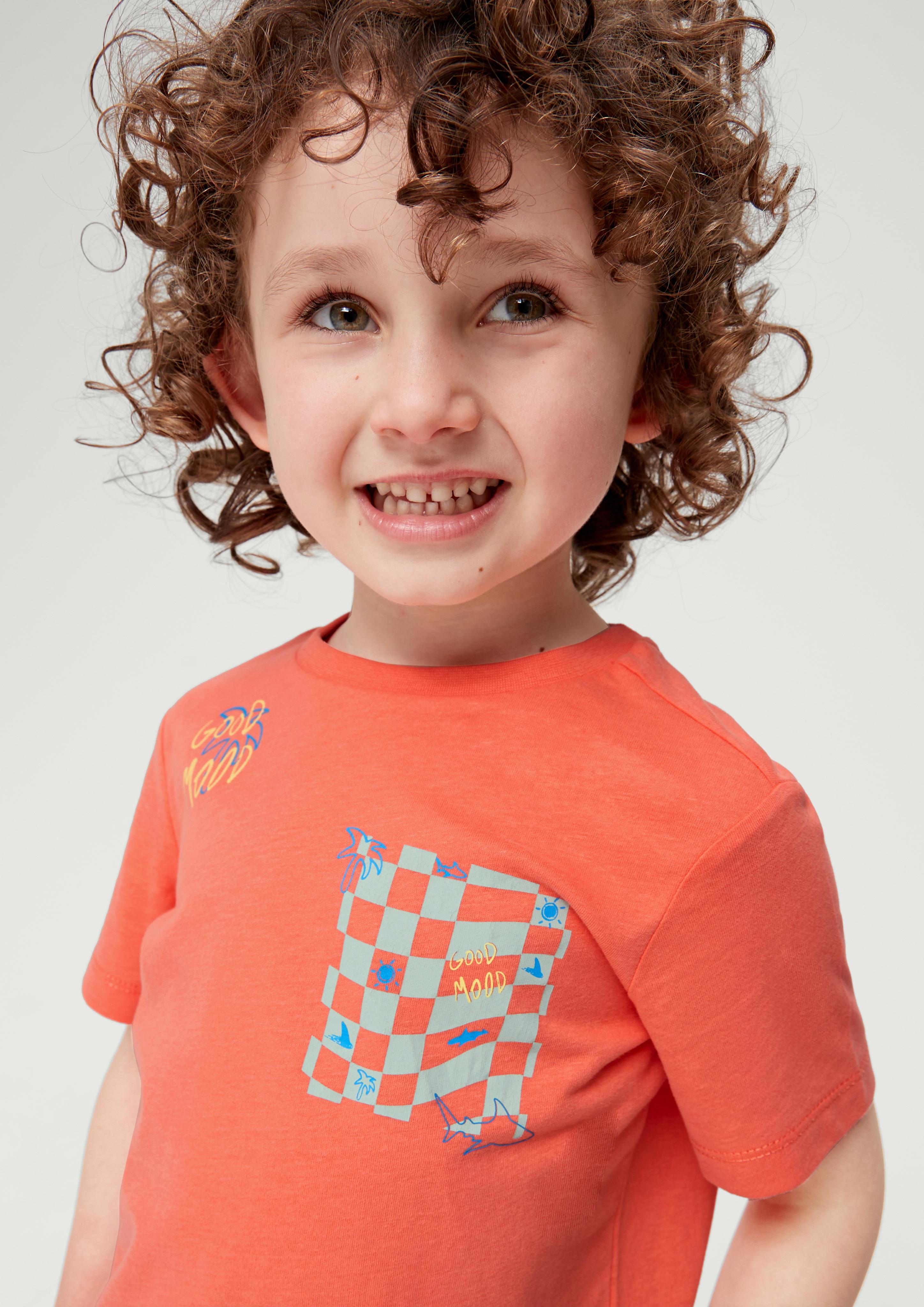 Print-T-Shirt aus Jersey  2130685-2350