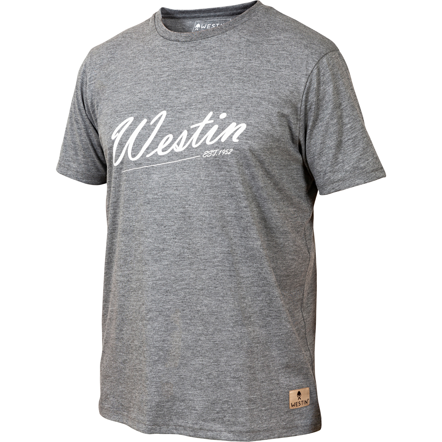 Westin Herren T-Shirt Oldschool (grau)