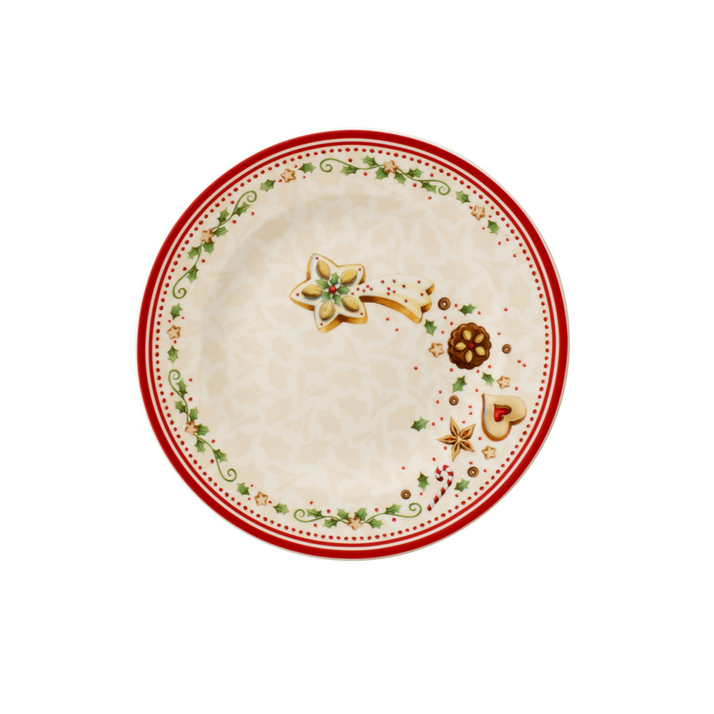 Villeroy & Boch Assiette dessert, étoile filante Winter Bakery Delight Assiette
