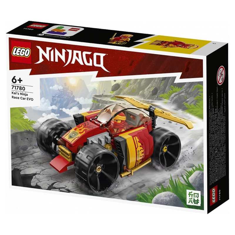71780 La voiture de course ninja de Kai Évolution LEGO®NINJAGO