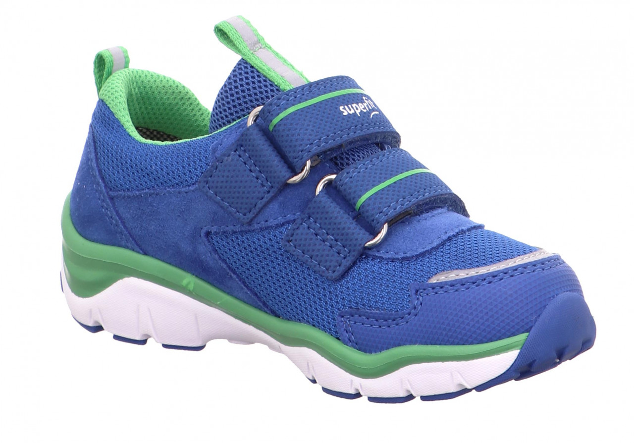SPORT5 - Blau/GrünSneaker low mit Klettverschluss