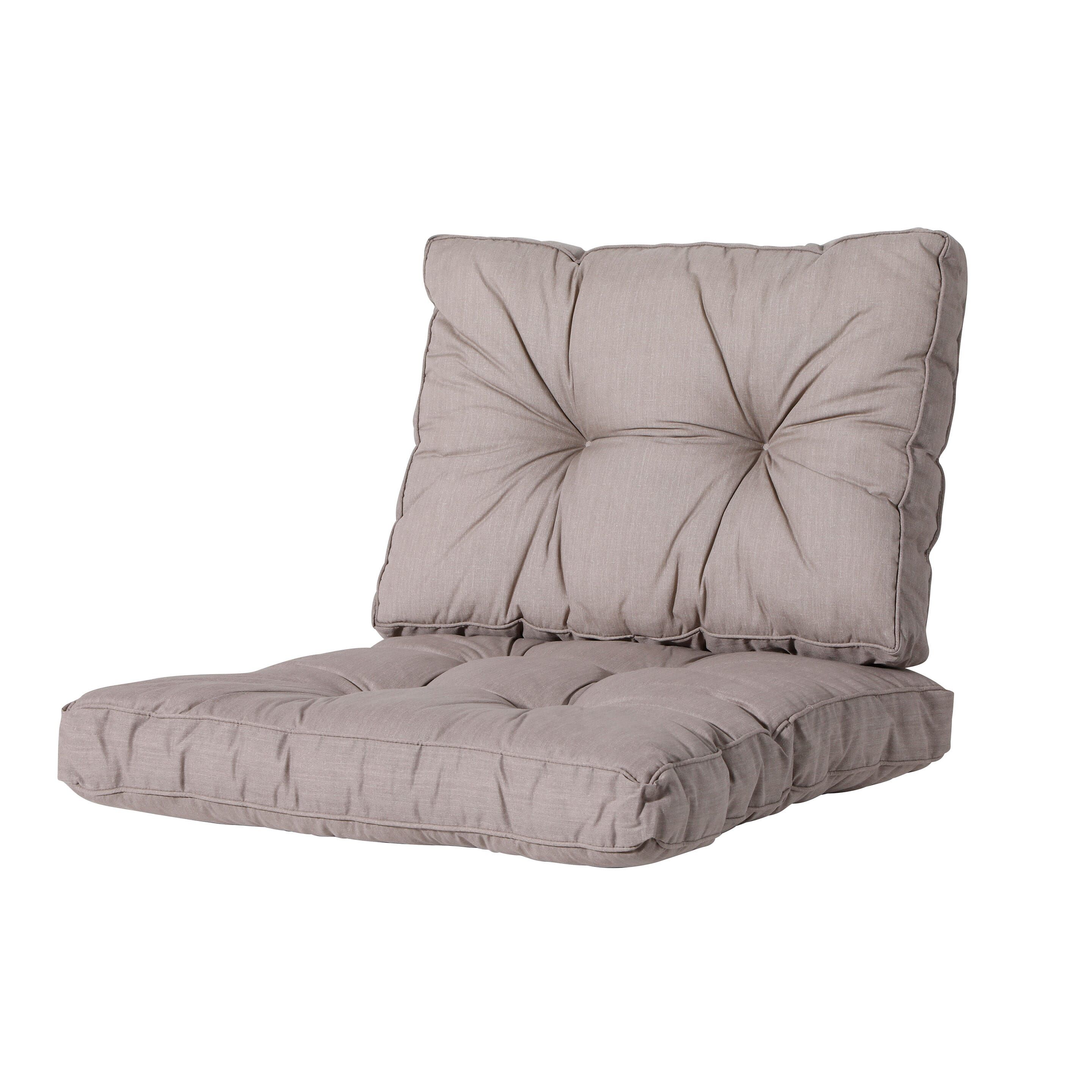 Madison Basic Taupe 60x43 Loungekissen