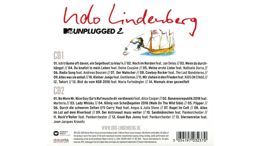 MTV Unplugged 2-Live vom Atlantik (2CD) Zweimaster-Edition