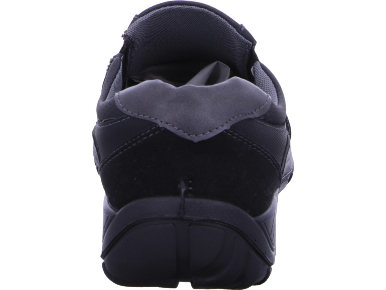 DIVERSE Komfort Slipper schwarz