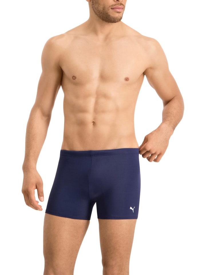 Puma Badehose PUMA SWIM MEN CLASSIC TRUNK in Navy günstig kaufen