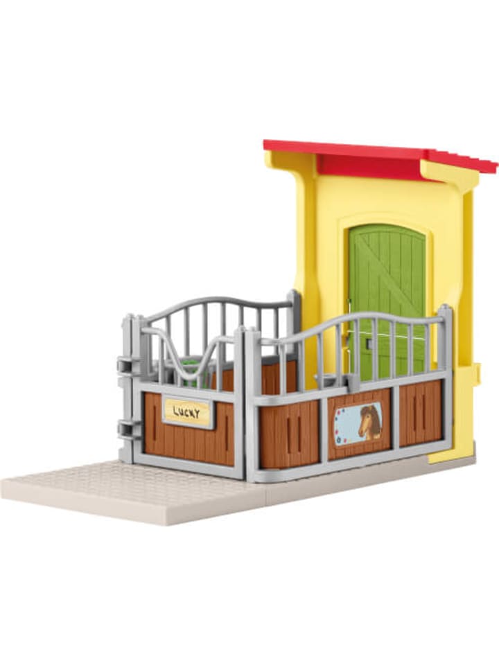 Schleich Spielfigur Farm World 42609 Ponybox mit Islandpferd Hengst - 3-12 Jahre günstig kaufen onesize