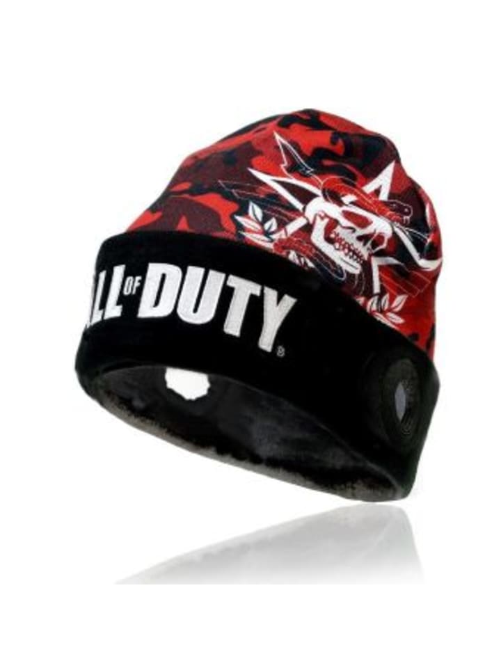 Alpha Trading Solutions Nonbook - Style Dock Beanie Cod Franchise - Camo Red Badges günstig kaufen onesize