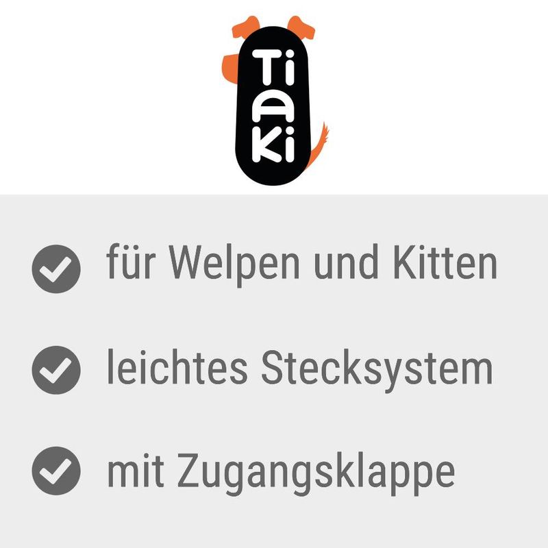 TIAKI Freilauf Playpen, 6-eckig zu TOP-Preisen