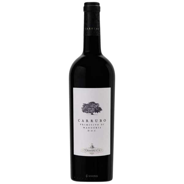 TormarescaCarrubo Primitivo di Manduria 2019
