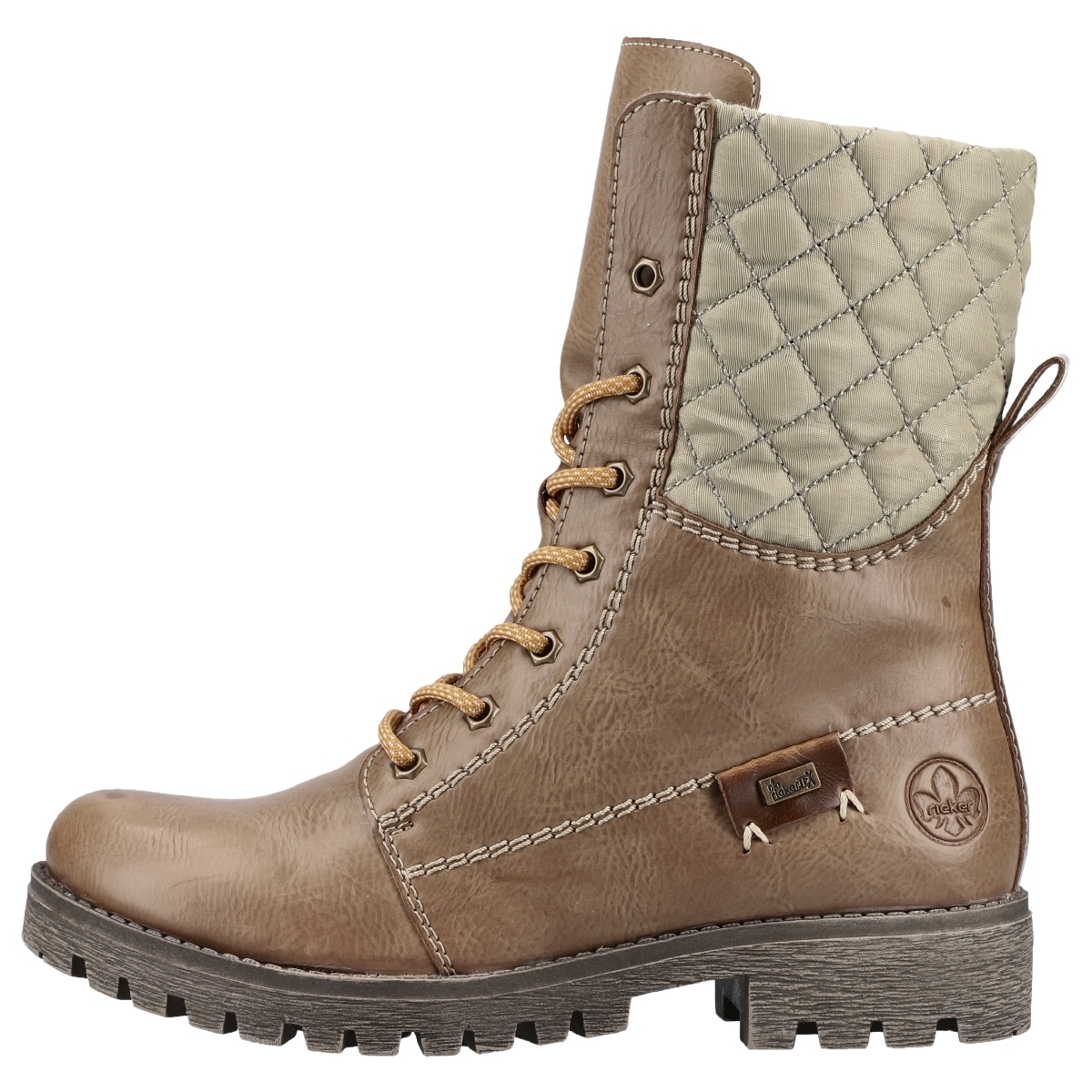 Rieker 785C2 Schnürboots braun