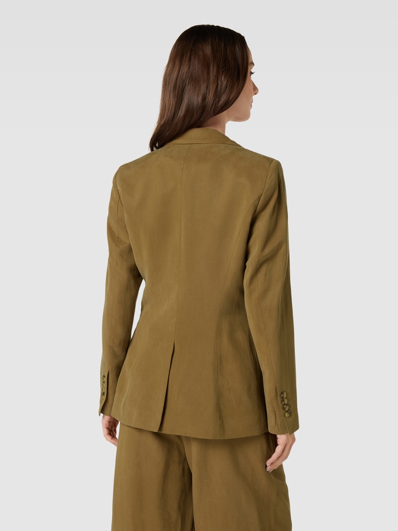 Blazer mit Pattentaschen in khaki