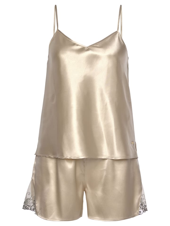 LASCANA Shorty in creme günstig kaufen