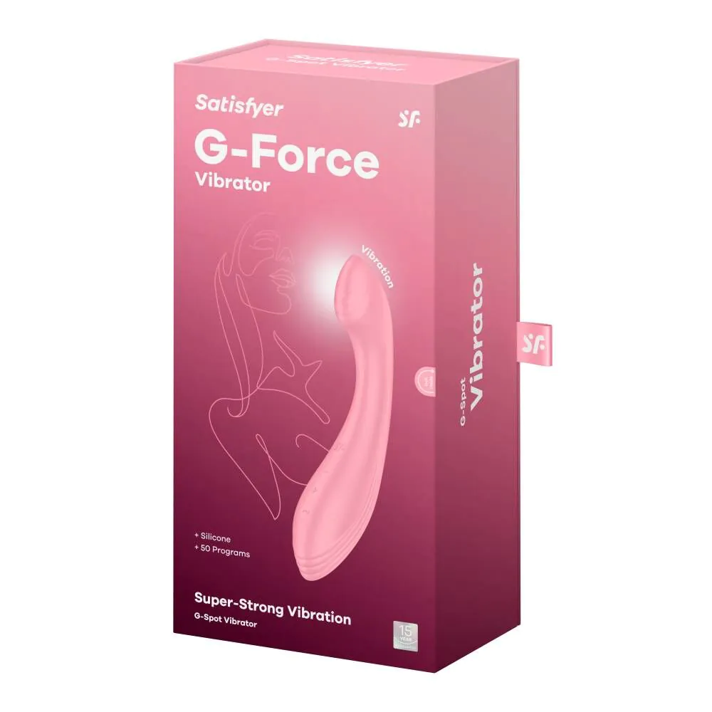 Satisfyer G-Force Pink Massager