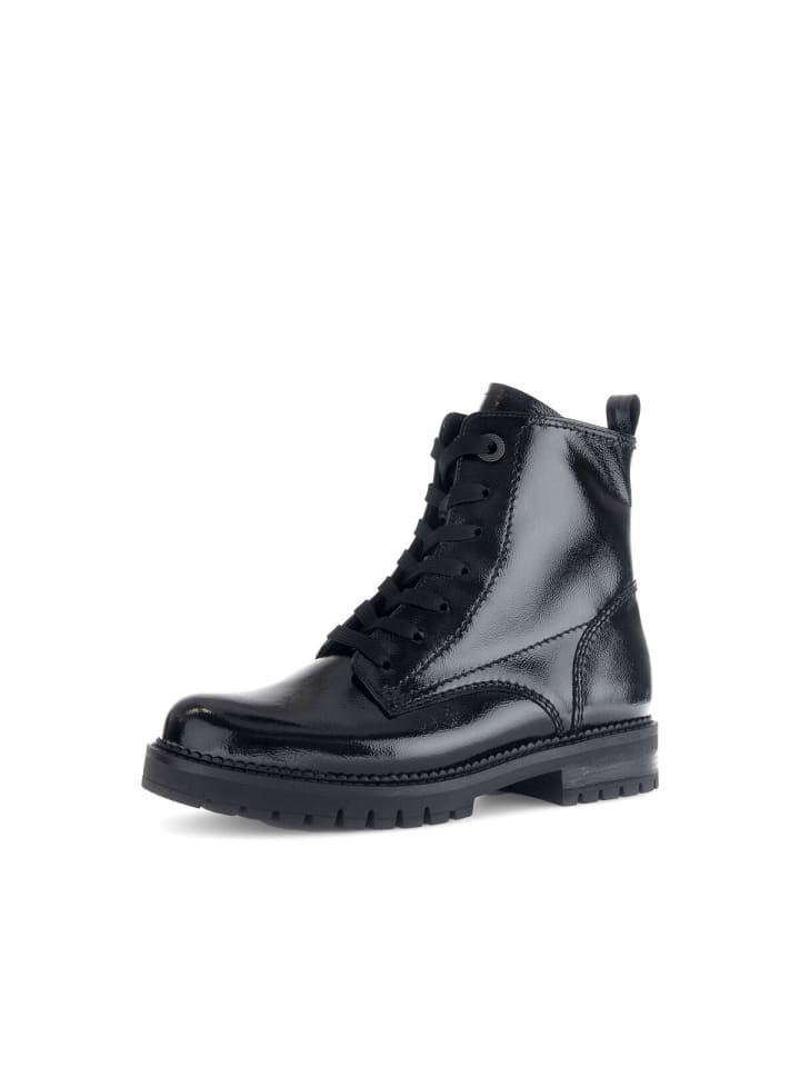 Gabor Comfort Schnürstiefeletten in schwarz günstig kaufen
