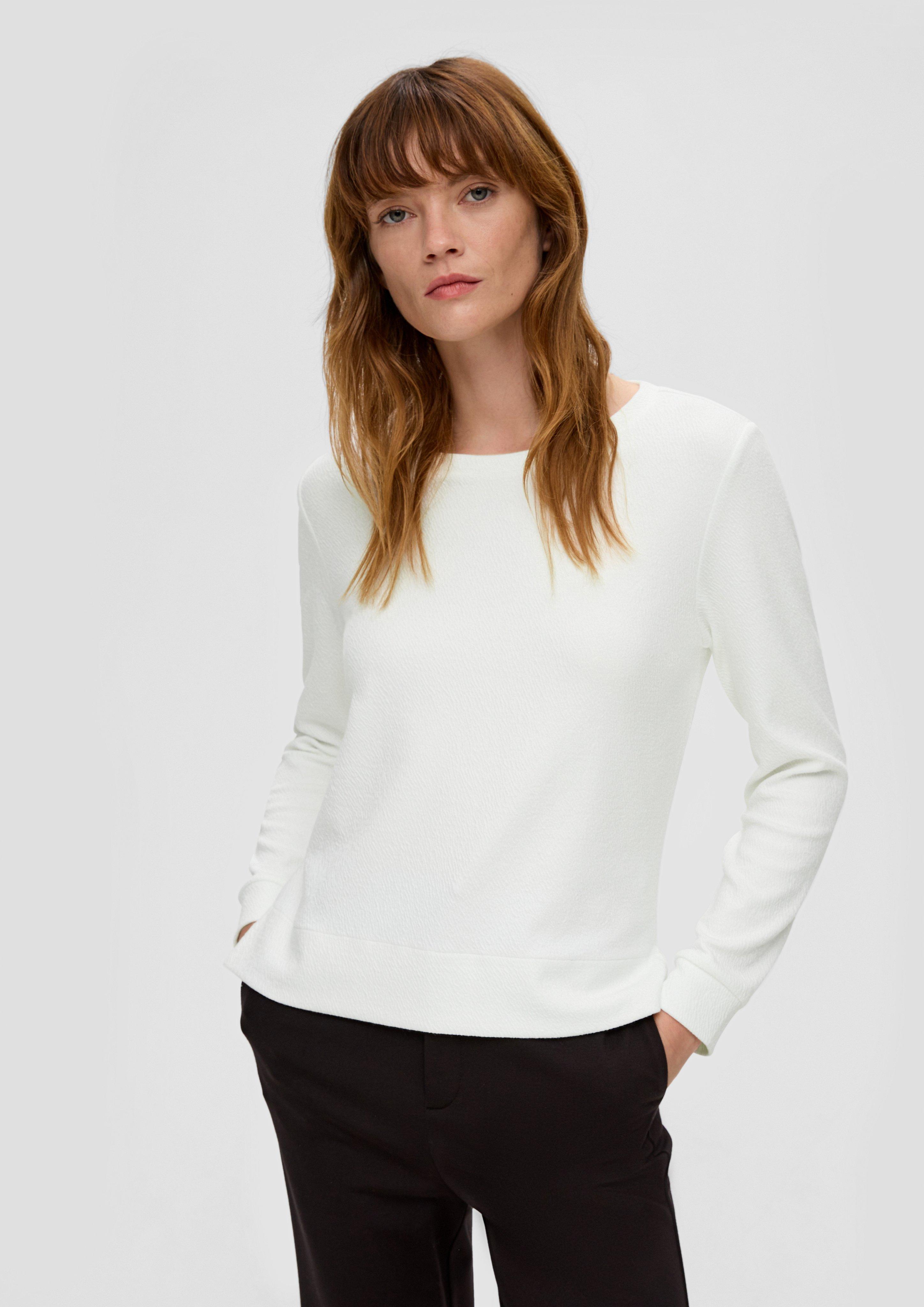 Doubleface-Sweatshirt mit Viskose  2139873-0210