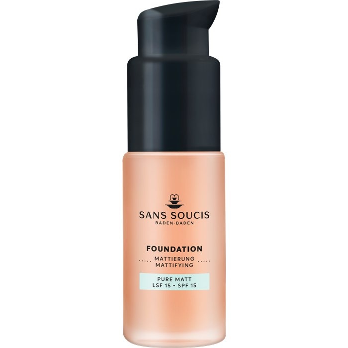 Pure Matt Foundation
