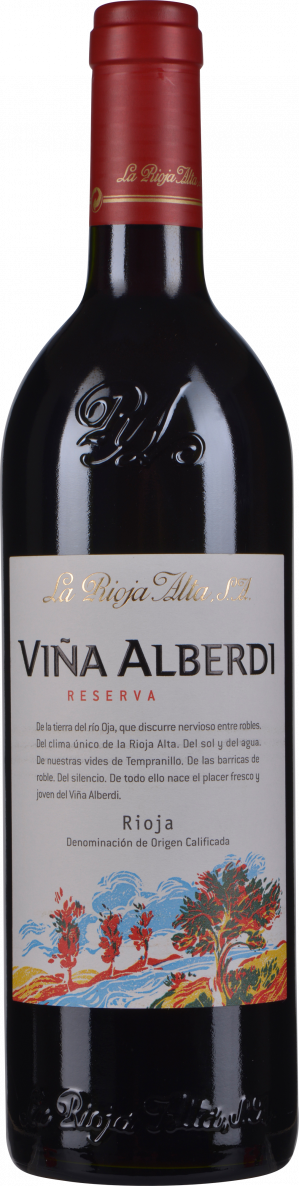 La Rioja Alta Viña Alberdi Rioja Reserva 2019