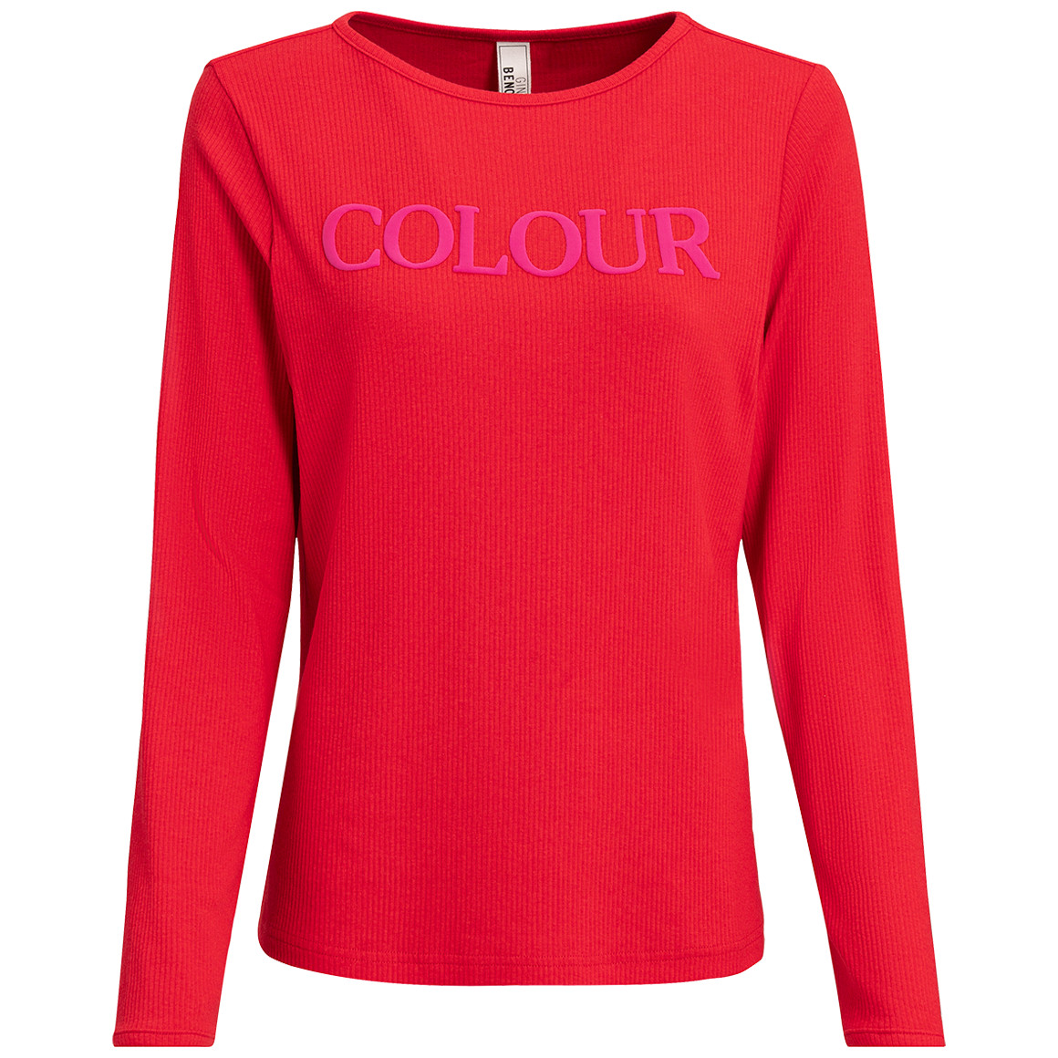 Damen Langarmshirt mit Print