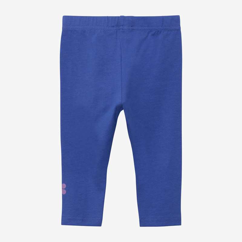 Leggings bébé fille uni bleu Catimini