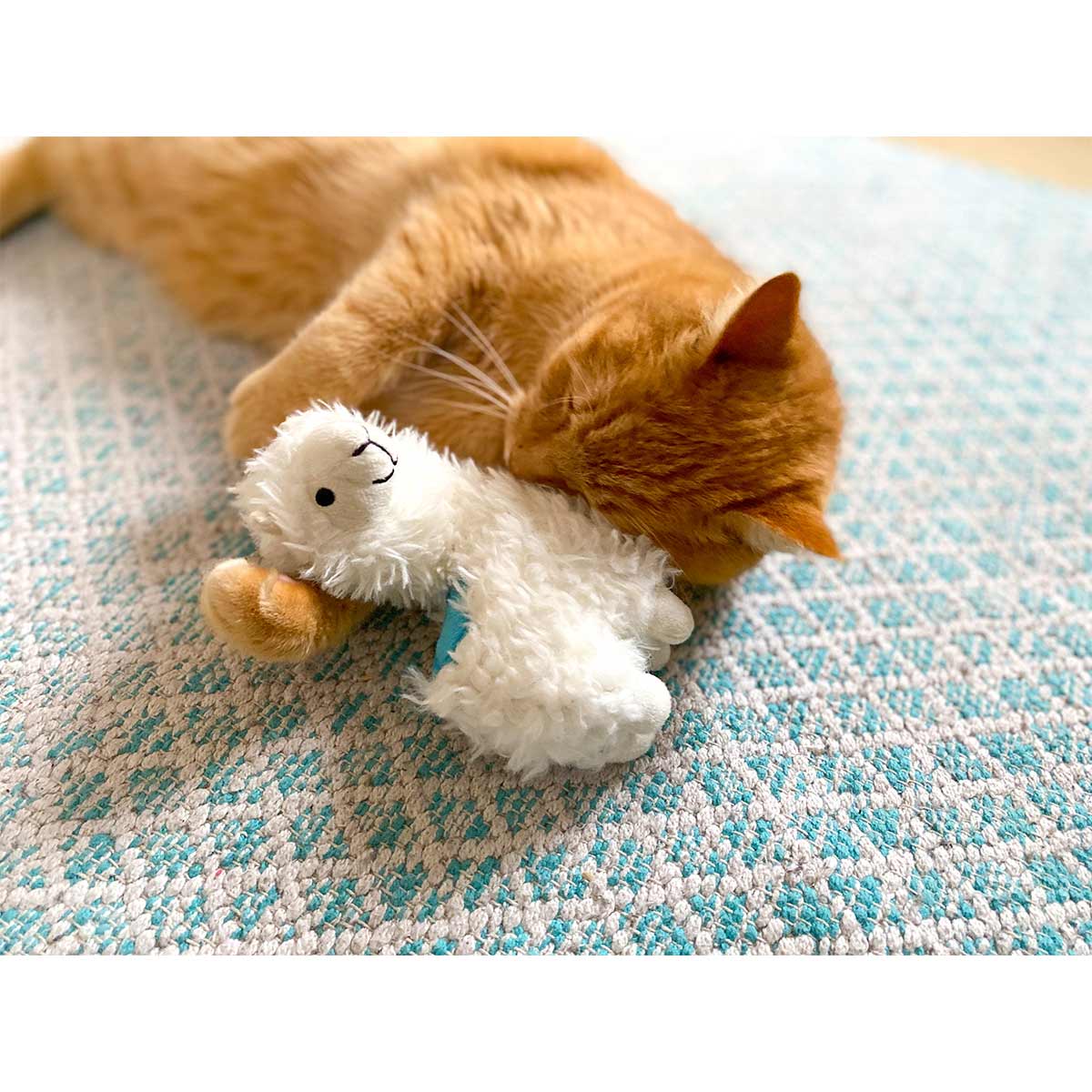 Aumüller Lama Luigi Katzenspielkissen günstig kaufen