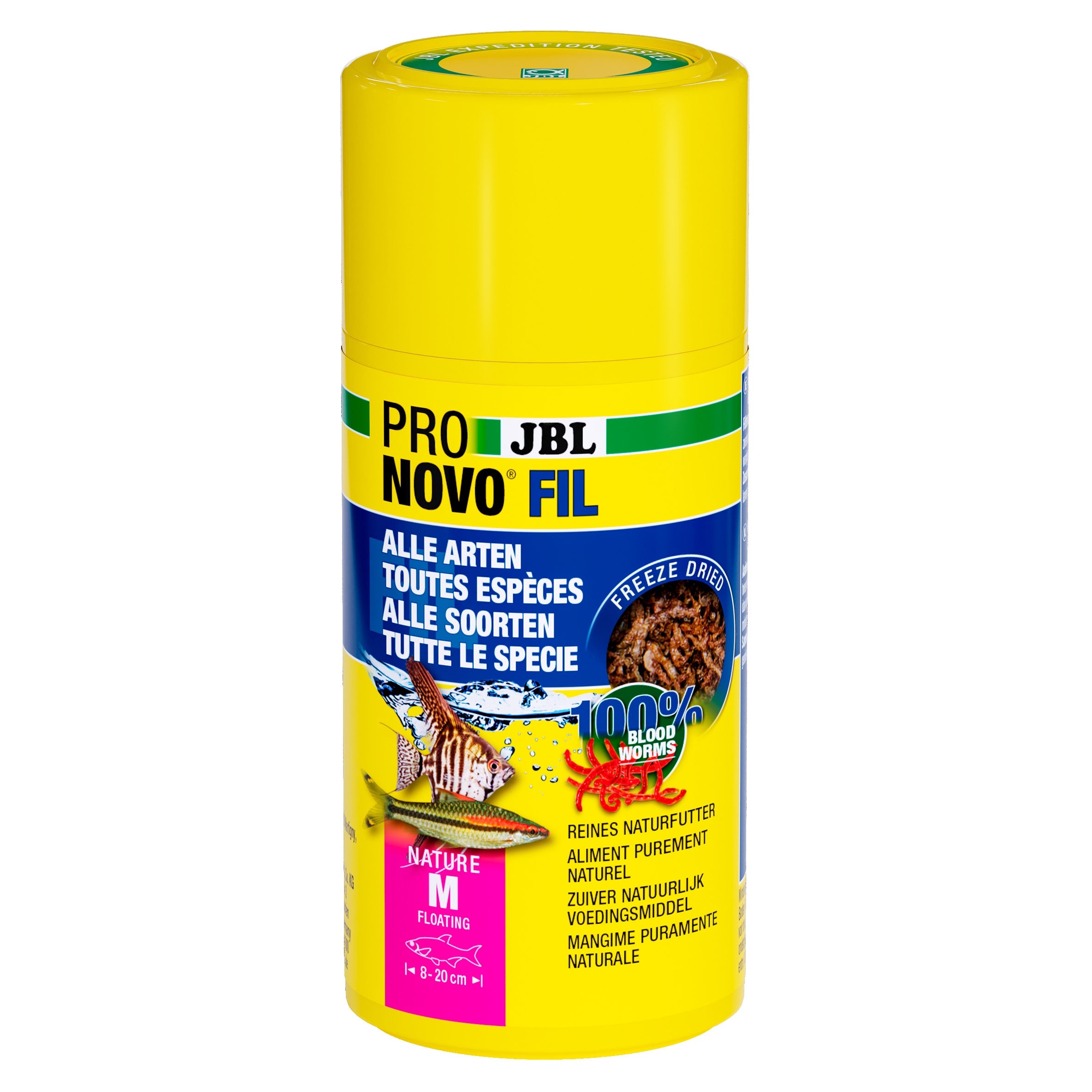 JBL Hauptfutter JBL PRONOVO Fil 100 ml